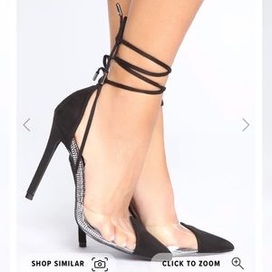 Fashion nova “LA Nights” heel